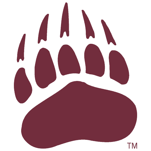 Montana Griz paw