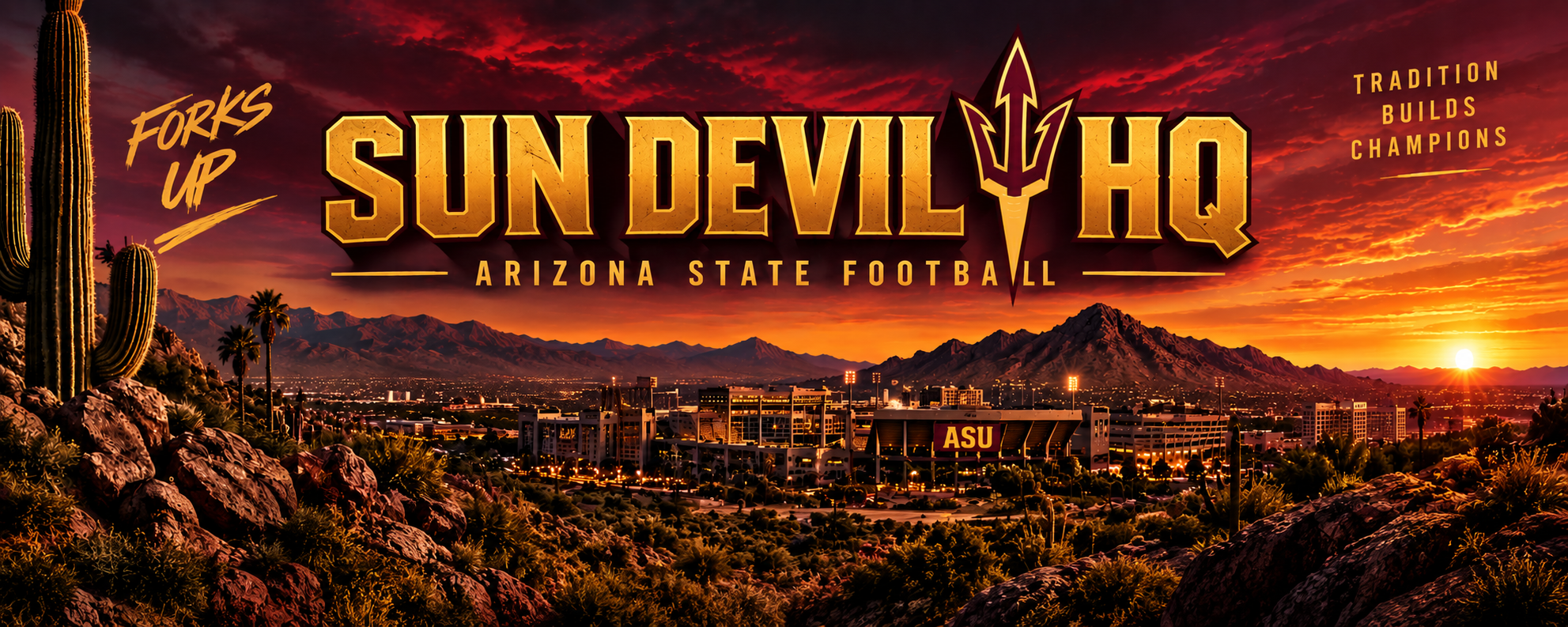 SunDevil HQ — Arizona State Football